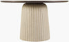 Surya Cornelia COA-002 Dark Brown Furniture Angle