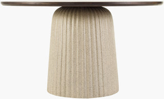 Surya Cornelia COA-002 Dark Brown Furniture Angle