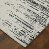 Feizy Coda 8928F Black/White Area Rug