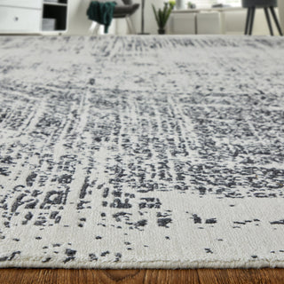 Feizy Coda 8928F Black/White Area Rug