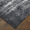 Feizy Coda 8929F Black/White Area Rug