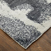 Feizy Coda 8930F Black/White Area Rug