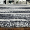 Feizy Coda 8930F Black/White Area Rug