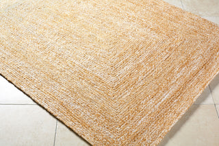 Livabliss Cologne COG-2303 Camel Area Rug Corner Shot