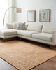 Livabliss Cologne COG-2303 Camel Area Rug Room Scene