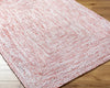 Livabliss Cologne COG-2304 Rust Area Rug Corner Shot