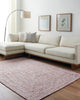 Livabliss Cologne COG-2304 Rust Area Rug Room Scene