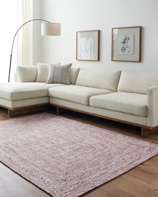 Livabliss Cologne COG-2304 Rust Area Rug Room Scene