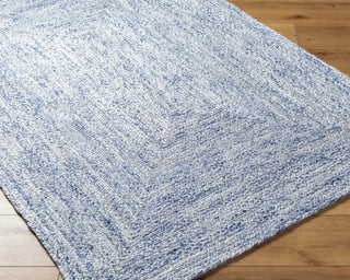 Livabliss Cologne COG-2305 Dark Blue Area Rug Angle
