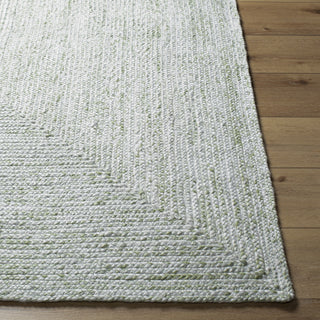 Livabliss Cologne COG-2306 Grass Green Area Rug Angle