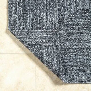Livabliss Cologne COG-2307 Black Area Rug Pile