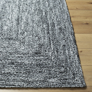 Livabliss Cologne COG-2307 Black Area Rug Angle