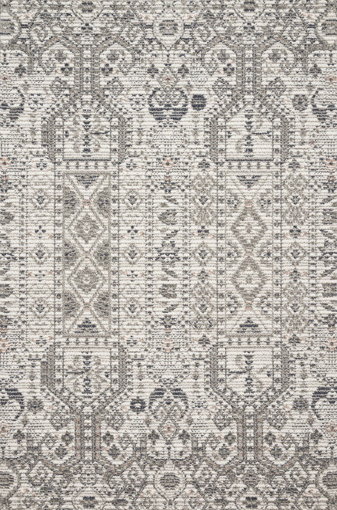 Loloi Cole COL-01 Ivory/Multi Area Rug main image
