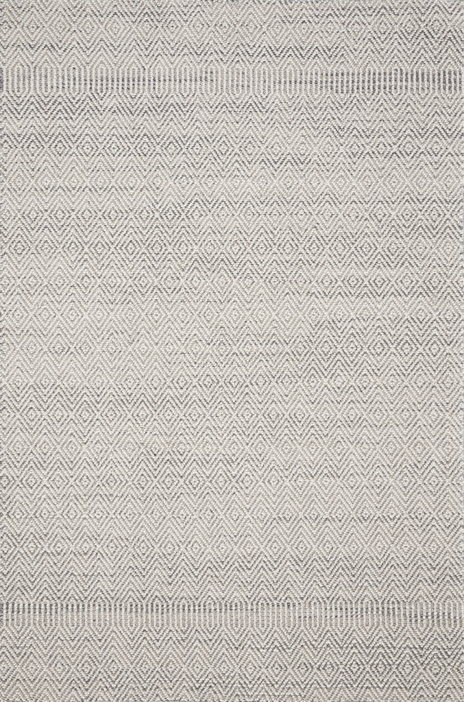 Loloi Cole COL-02 Grey/Bone Area Rug main image