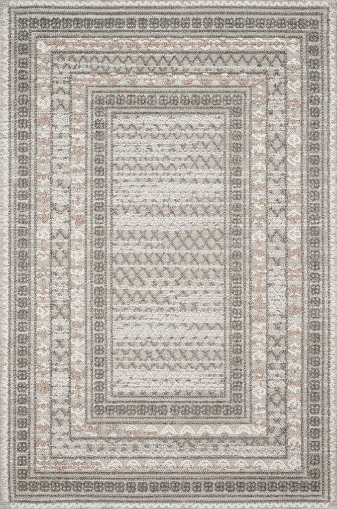 Loloi Cole COL-03 Grey/Multi Area Rug main image
