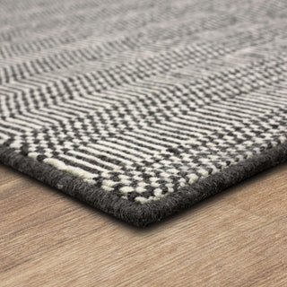 Karastan Collinsworth Charcoal Area Rug Angle Image