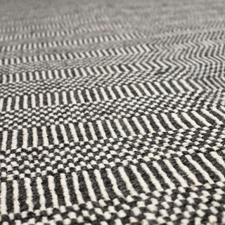 Karastan Collinsworth Charcoal Area Rug Detail Image