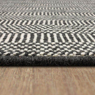 Karastan Collinsworth Charcoal Area Rug Detail Image