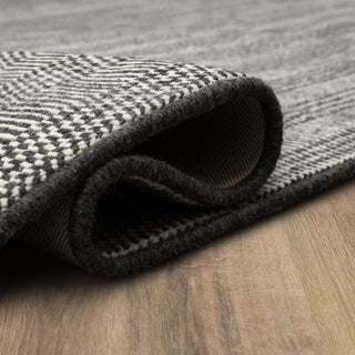 Karastan Collinsworth Charcoal Area Rug Detail Image
