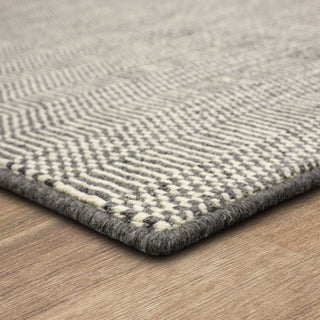 Karastan Collinsworth Grey Area Rug Angle Image