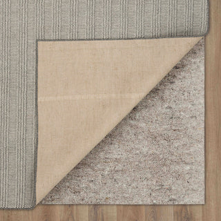 Karastan Collinsworth Grey Area Rug Back Image