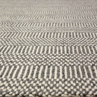 Karastan Collinsworth Grey Area Rug Detail Image