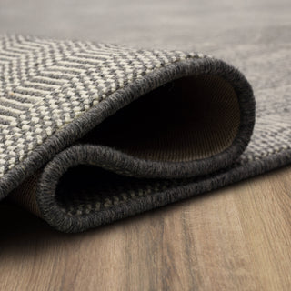 Karastan Collinsworth Grey Area Rug Detail Image