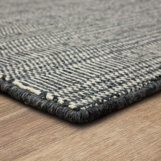 Karastan Collinsworth Navy Area Rug Angle Image