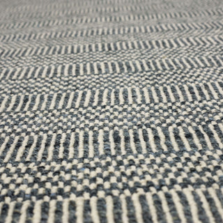 Karastan Collinsworth Navy Area Rug Detail Image
