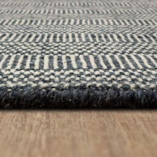 Karastan Collinsworth Navy Area Rug Detail Image