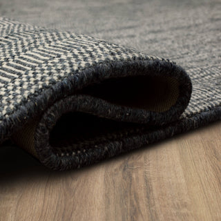Karastan Collinsworth Navy Area Rug Detail Image