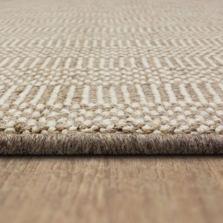 Karastan Collinsworth Taupe Area Rug Detail Image