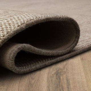 Karastan Collinsworth Taupe Area Rug Detail Image