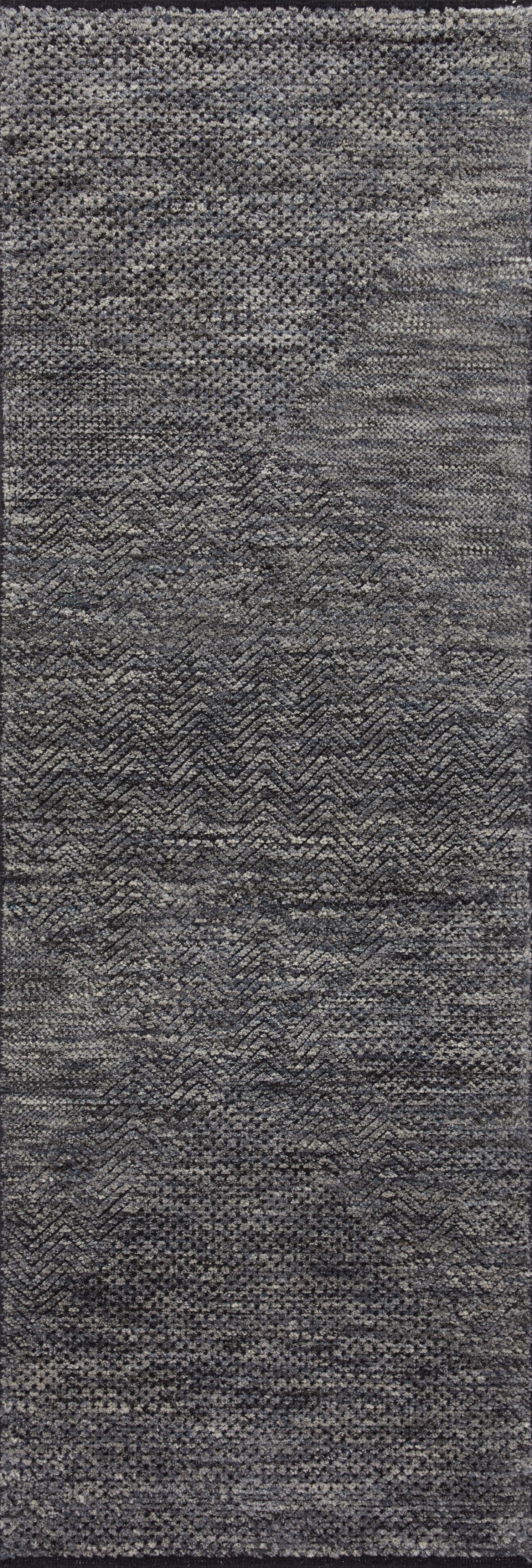 Amber Lewis x Loloi Collins COI-01 Charcoal / Denim Area Rug