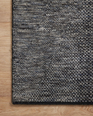 Amber Lewis x Loloi Collins COI-01 Charcoal / Denim Area Rug