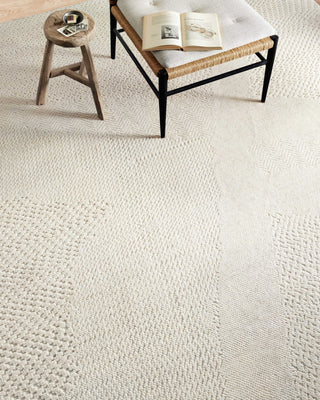 Amber Lewis x Loloi Collins COI-02 Ivory / Ivory Area Rug