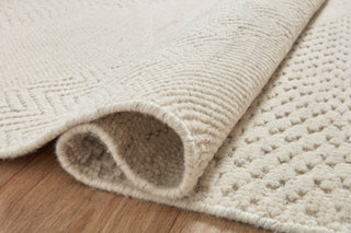 Amber Lewis x Loloi Collins COI-02 Ivory / Ivory Area Rug