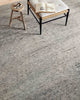 Amber Lewis x Loloi Collins COI-03 Pebble / Silver Area Rug