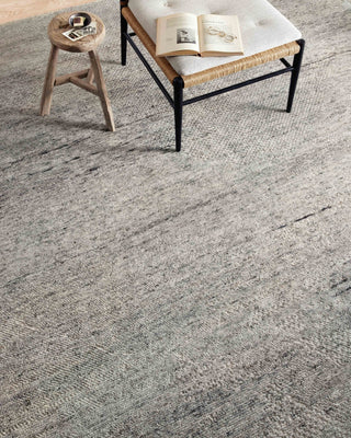 Amber Lewis x Loloi Collins COI-03 Pebble / Silver Area Rug