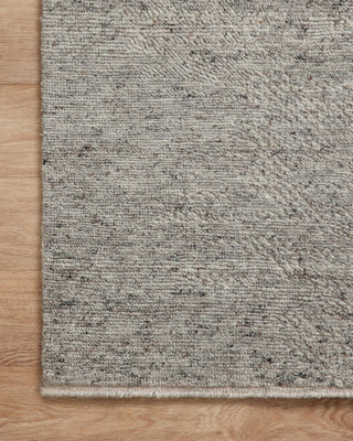 Amber Lewis x Loloi Collins COI-03 Pebble / Silver Area Rug