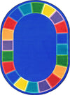 Joy Carpets Kid Essentials Color Tones Multi Area Rug
