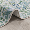Joy Carpets First Take Composite Sea Green Area Rug