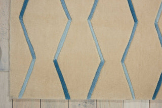 Nourison Contour CON43 Ivory Area Rug Detail Image