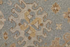 Feizy Corbitt 0610F Blue/Gray/Ivory Area Rug Corner Image