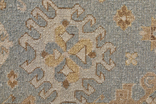 Feizy Corbitt 0610F Blue/Gray/Ivory Area Rug Corner Image