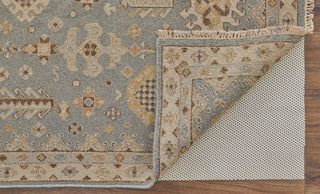 Feizy Corbitt 0610F Blue/Gray/Ivory Area Rug Detail Image