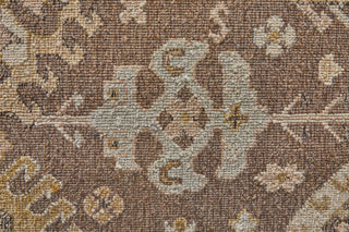 Feizy Corbitt 0610F Brown/Ivory Area Rug Corner Image