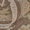 Feizy Corbitt 0610F Brown/Ivory Area Rug Detail Image