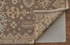 Feizy Corbitt 0610F Brown/Ivory Area Rug Detail Image