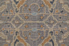 Feizy Corbitt 0611F Gray/Gold Area Rug Corner Image